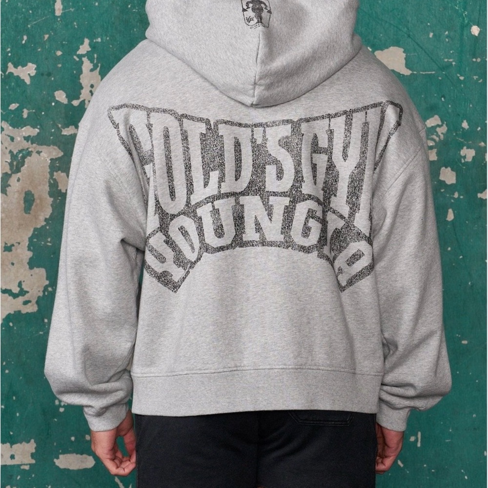 Gold's Gym Gray Hoodie